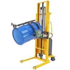 بشکه گیر یا بشکه بلندکن شارژی اطلس بالابر